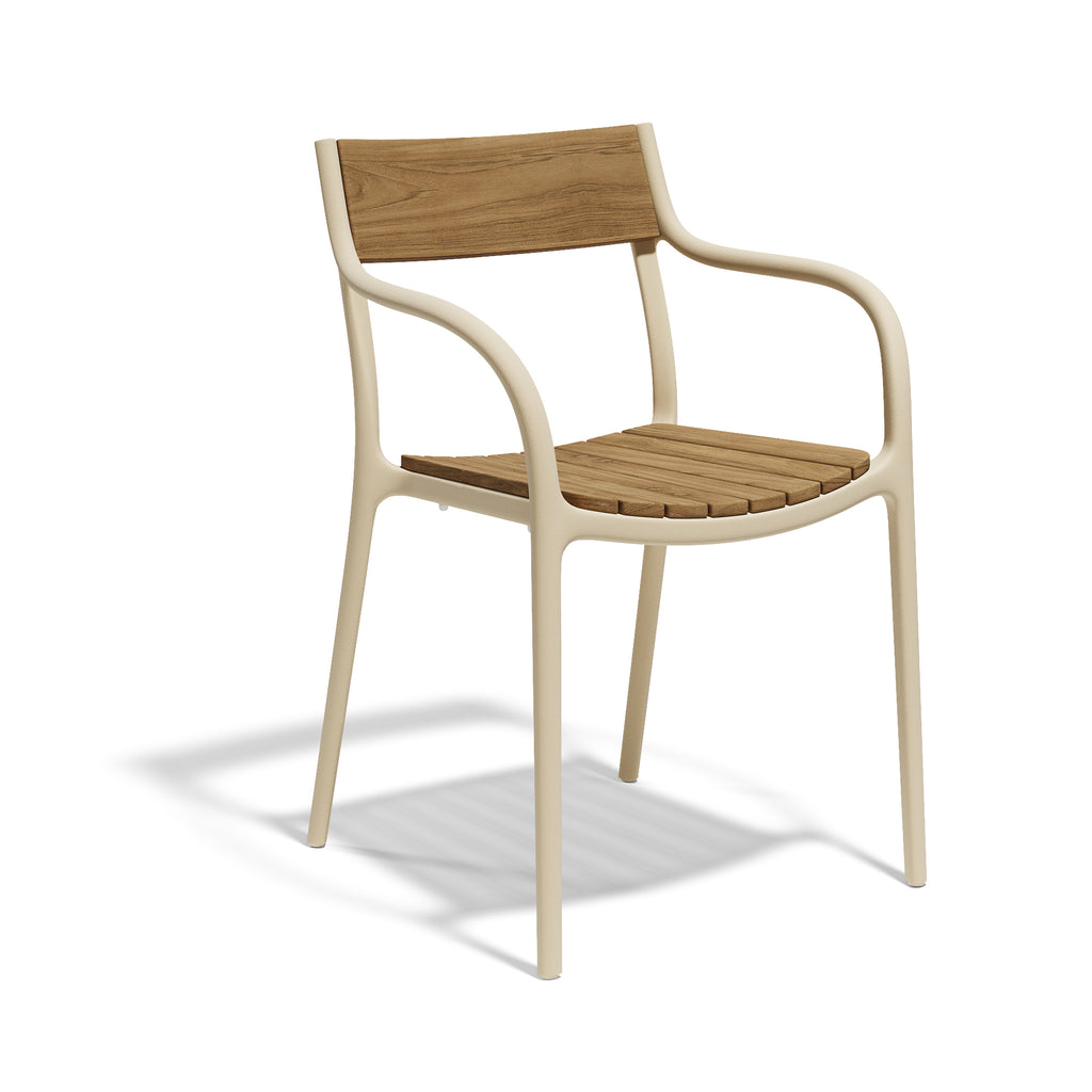 Madison Wood Chair Dining Set ø27.25"