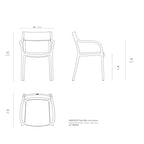 Madison Upholstered Chair (Set of 2)