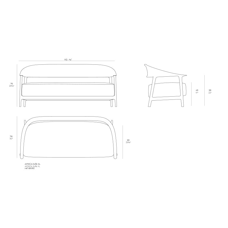 Africa Sofa XL