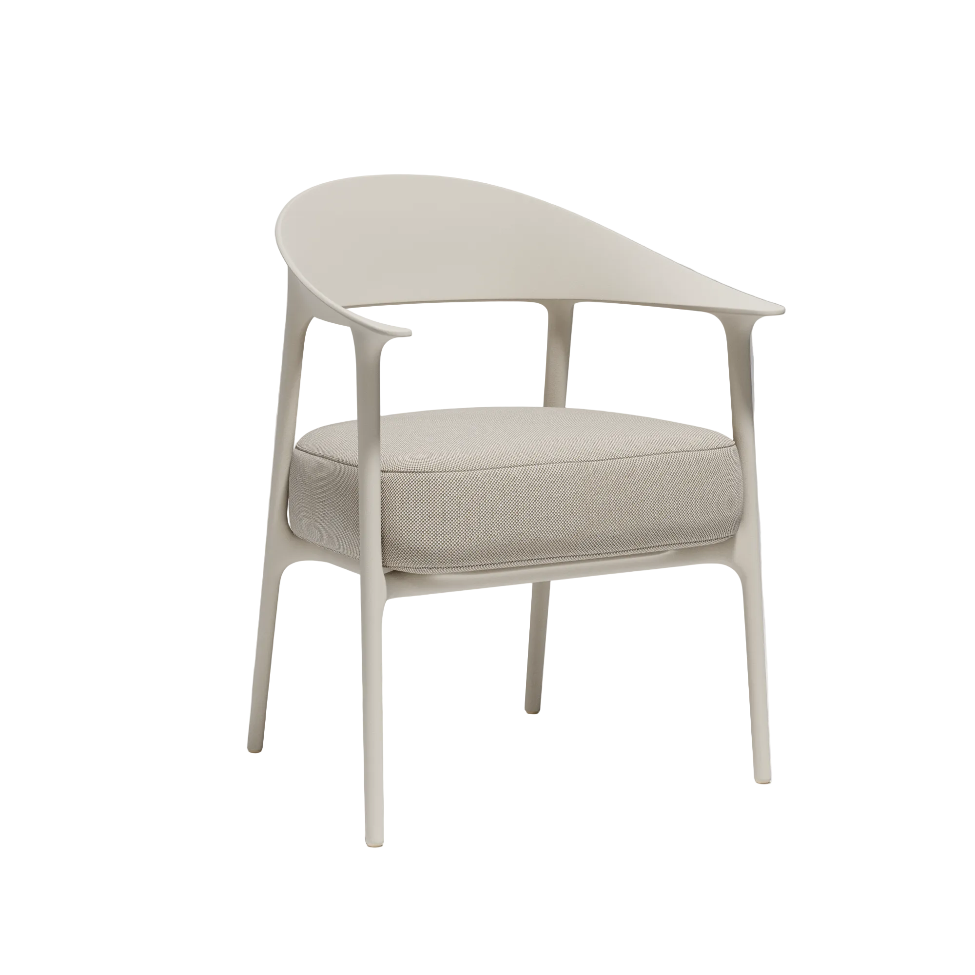 Africa Upholstered Armchair (Set of 2)