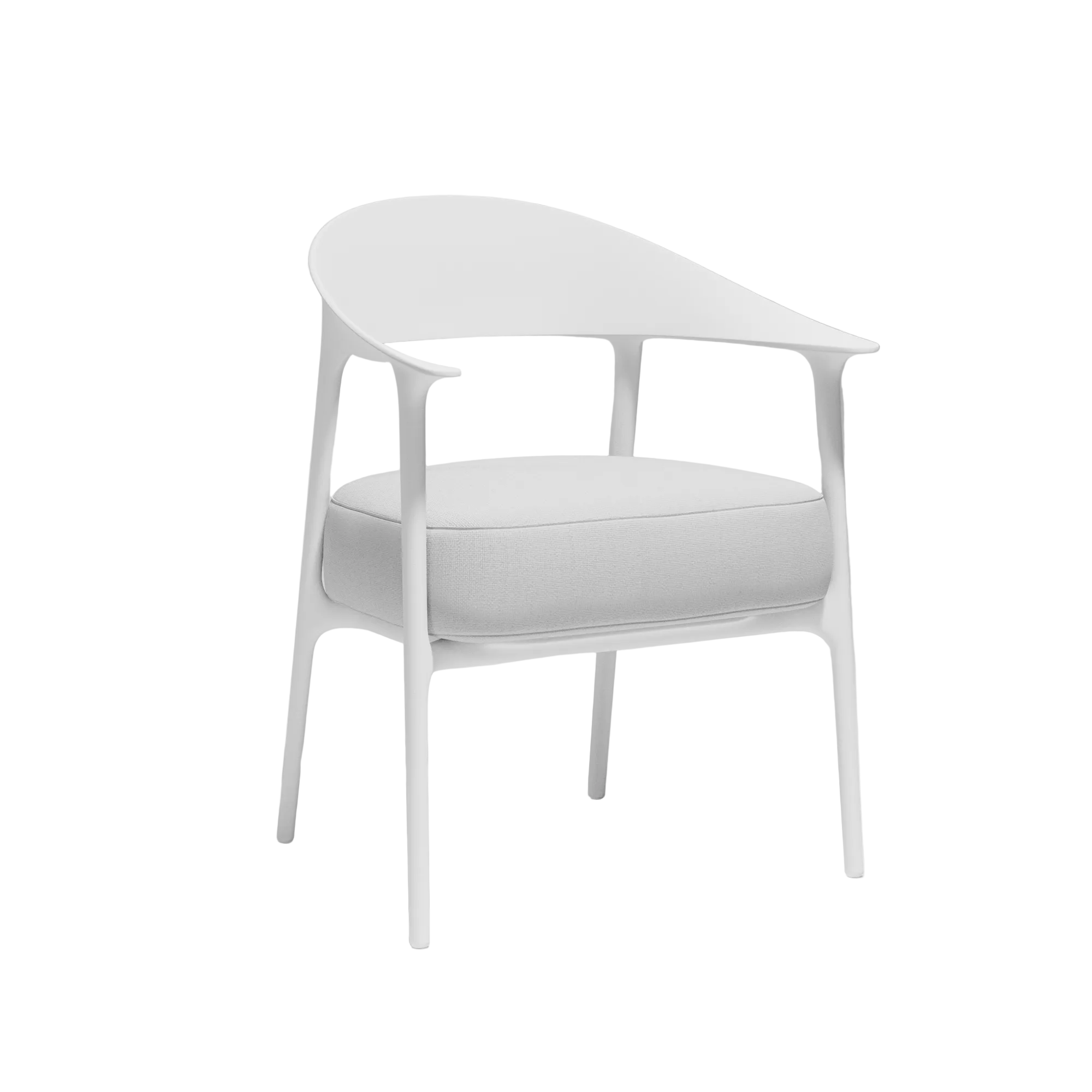 Africa Upholstered Armchair (Set of 2)