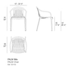 Palm Chair (Set of 2)