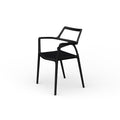 Delta Chair With Armrests (Set of 2)