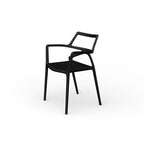 Delta Chair With Armrests (Set of 2)