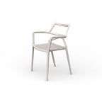 Delta Chair With Armrests (Set of 2)