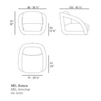 Mel Lounge Chair