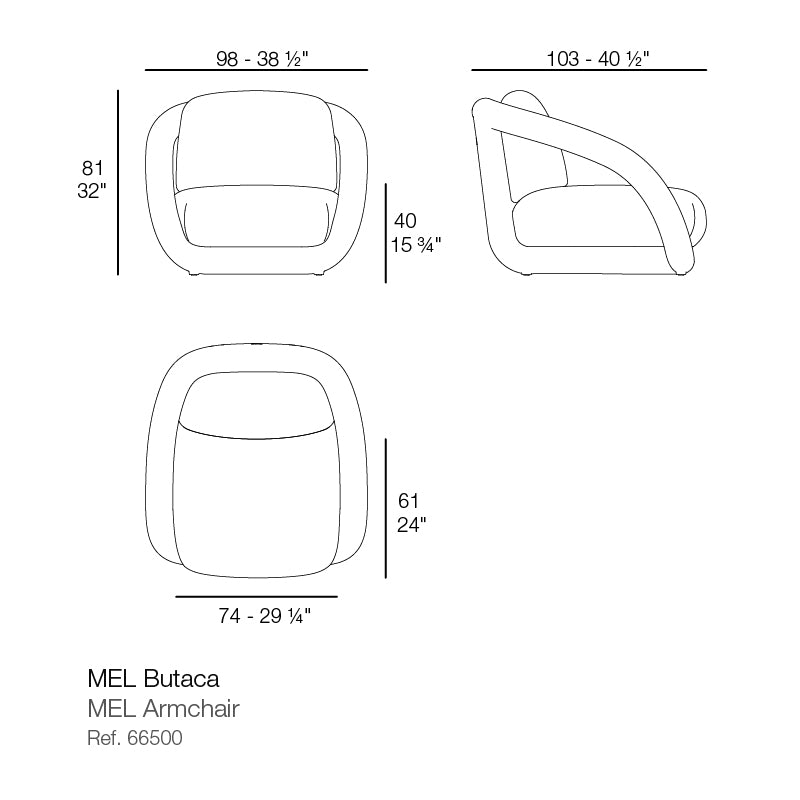 Mel Lounge Chair