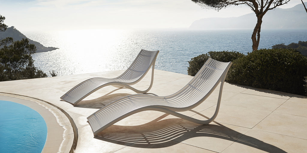 Ibiza Sun Lounger (Set of 2)