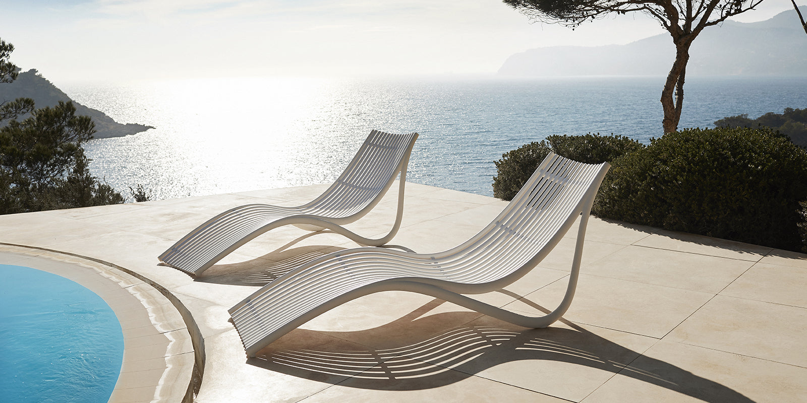 Ibiza Sun Lounger (Set of 2)