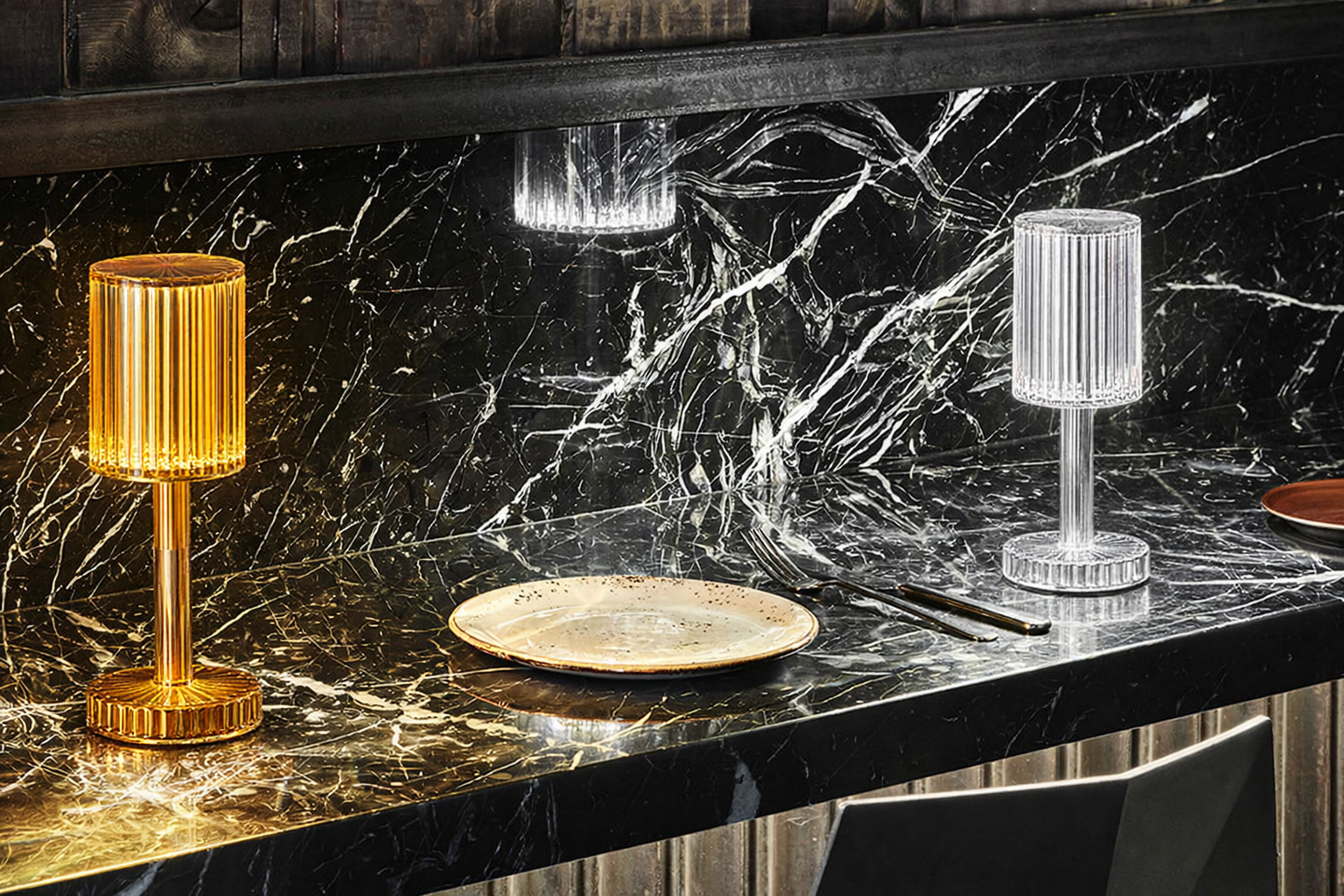 Gatsby Cylinder Table Lamp