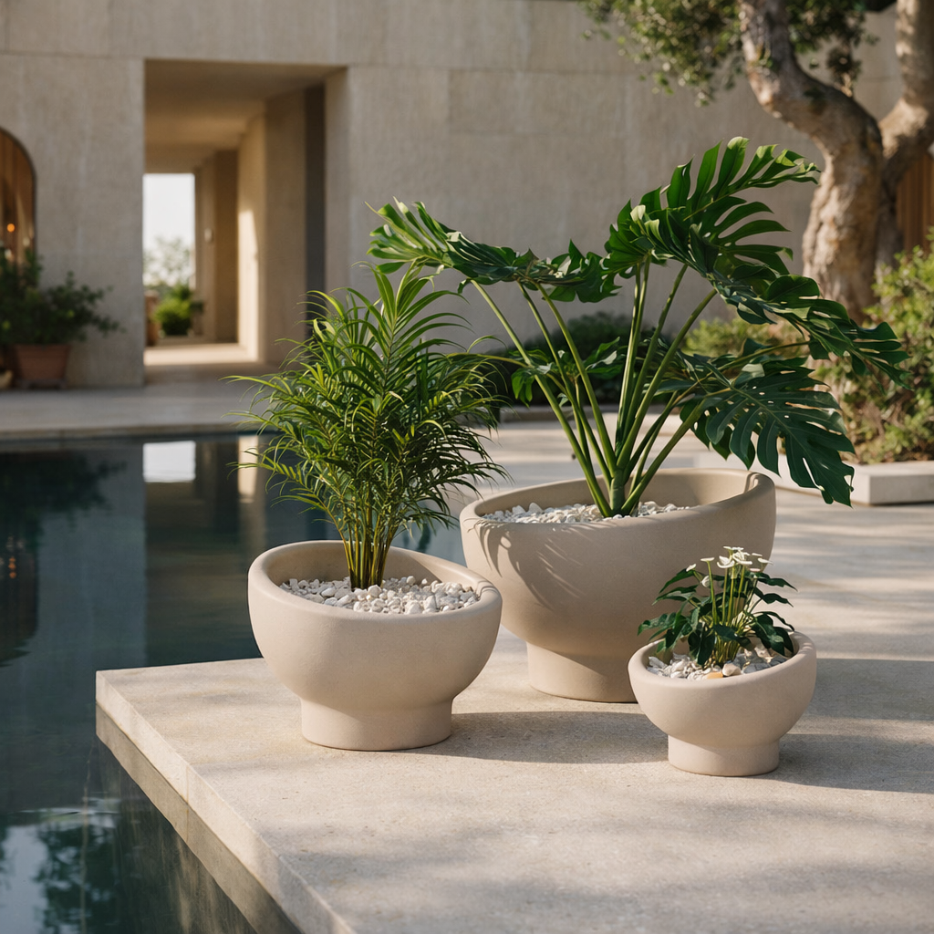 Luna Planter 16.25"