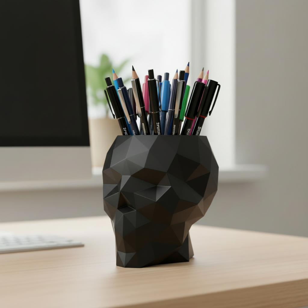 Skull Nano Planter