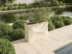 Faz Wall Planter 31.5"