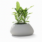 Stone Planter 15.75"
