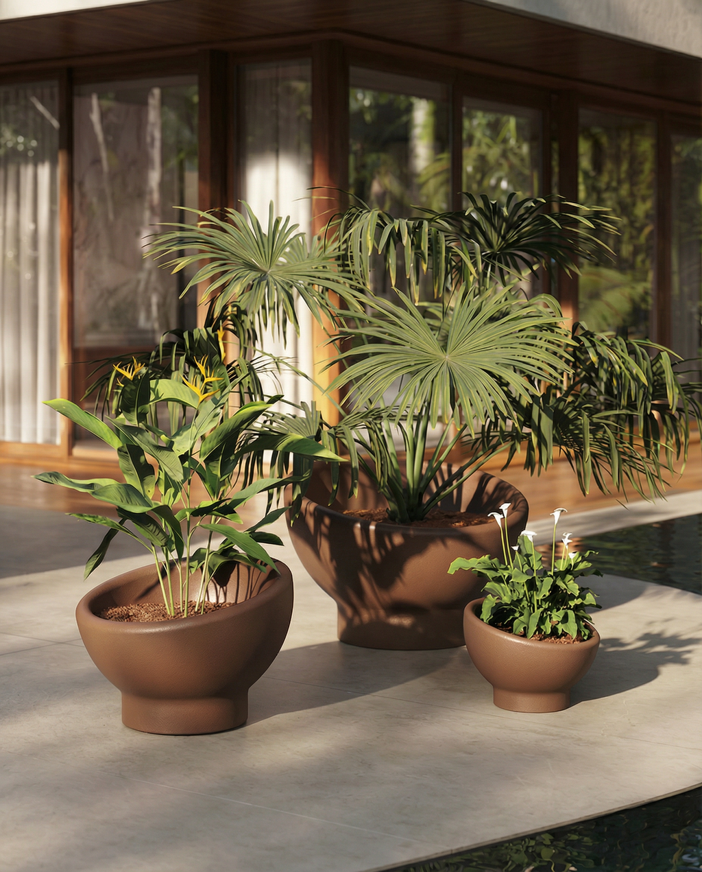 Luna Planter 16.25"