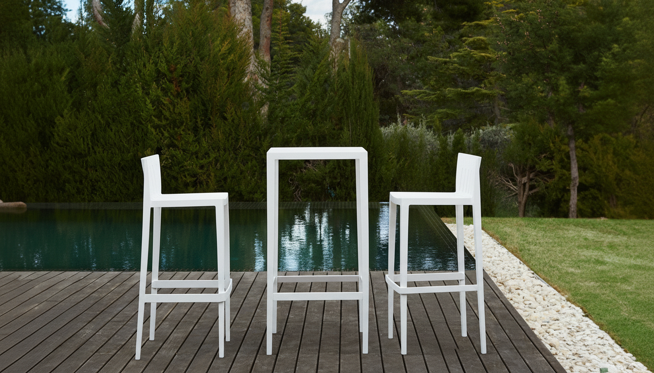 Spritz Bar Set (2 Bar Stools + 1 Bar Table)