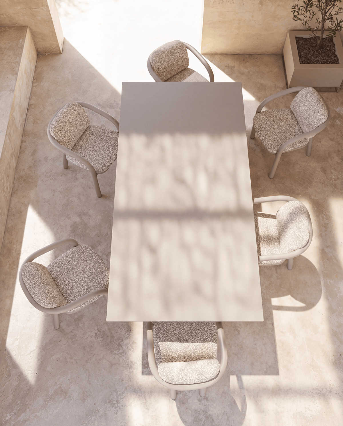 Gum 7-Piece Dining Set