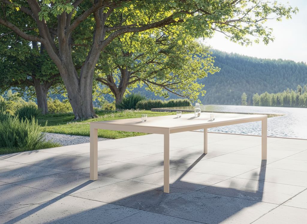 Frame Dining Table 98.5"W