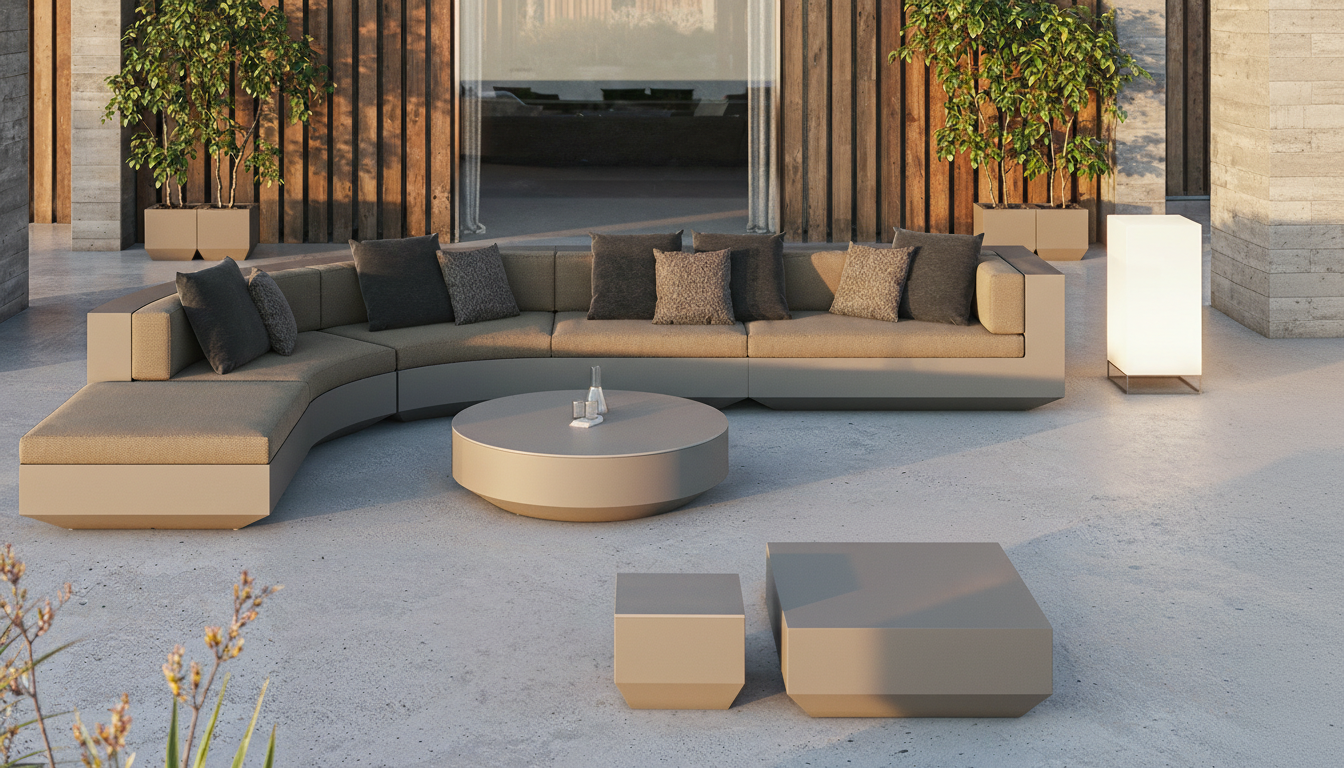 Vela Square Coffee Table 31 ½"x31 ½"x11 ¾"