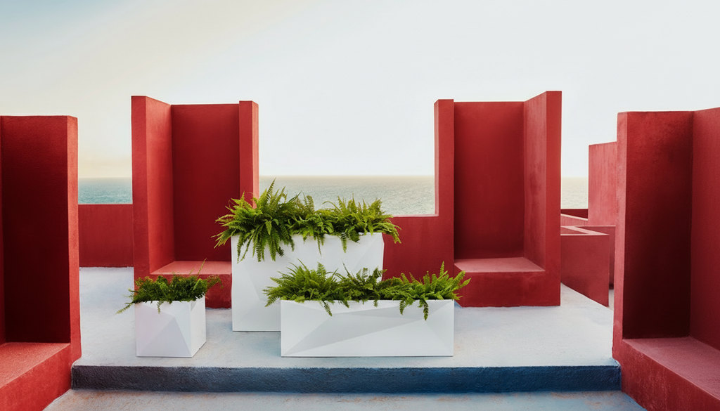 Faz Wall Planter 31.5"