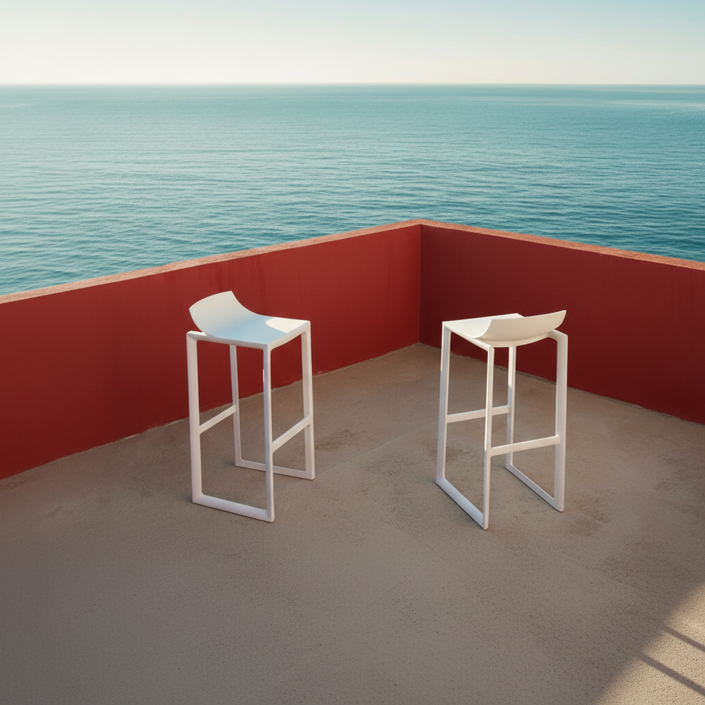 Wall Street Stool (Set of 2)
