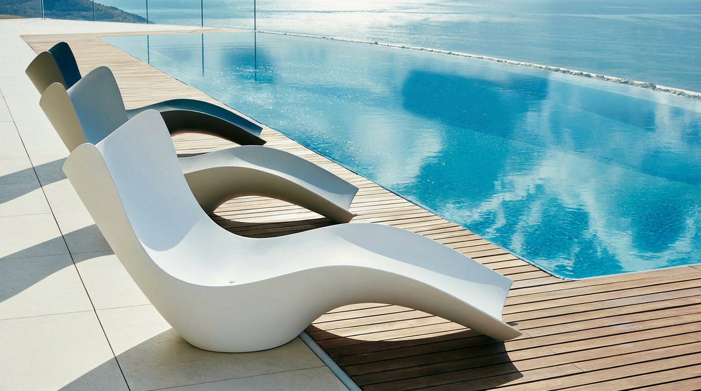 Surf Sun Lounger