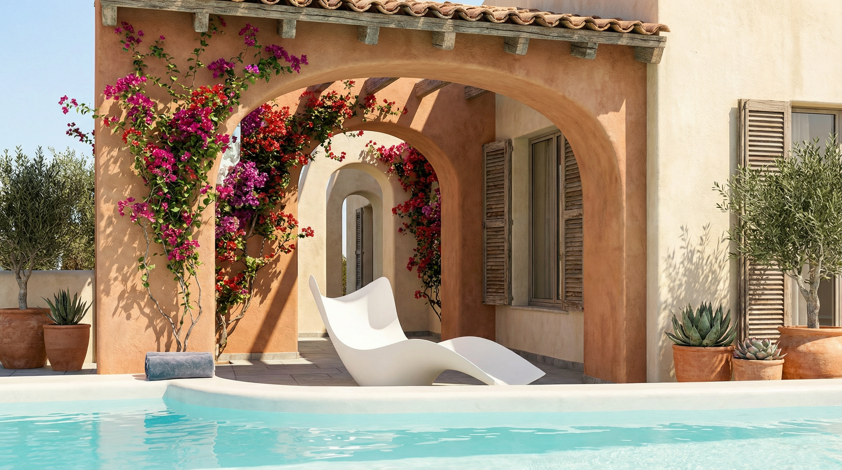 Surf Sun Lounger