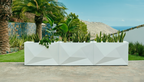 Faz Wall Planter 31.5"