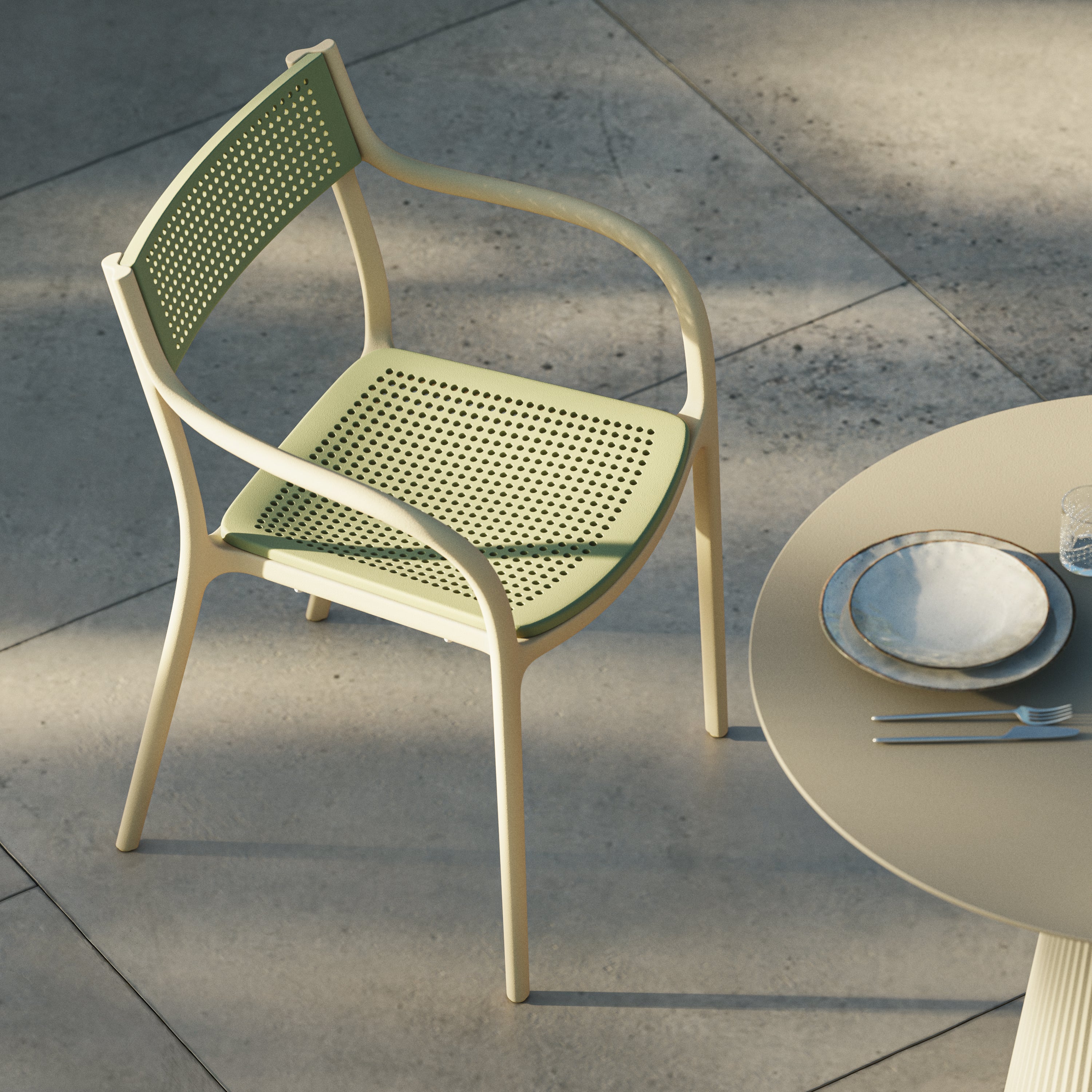 Madison Dots Chair (Set of 2)