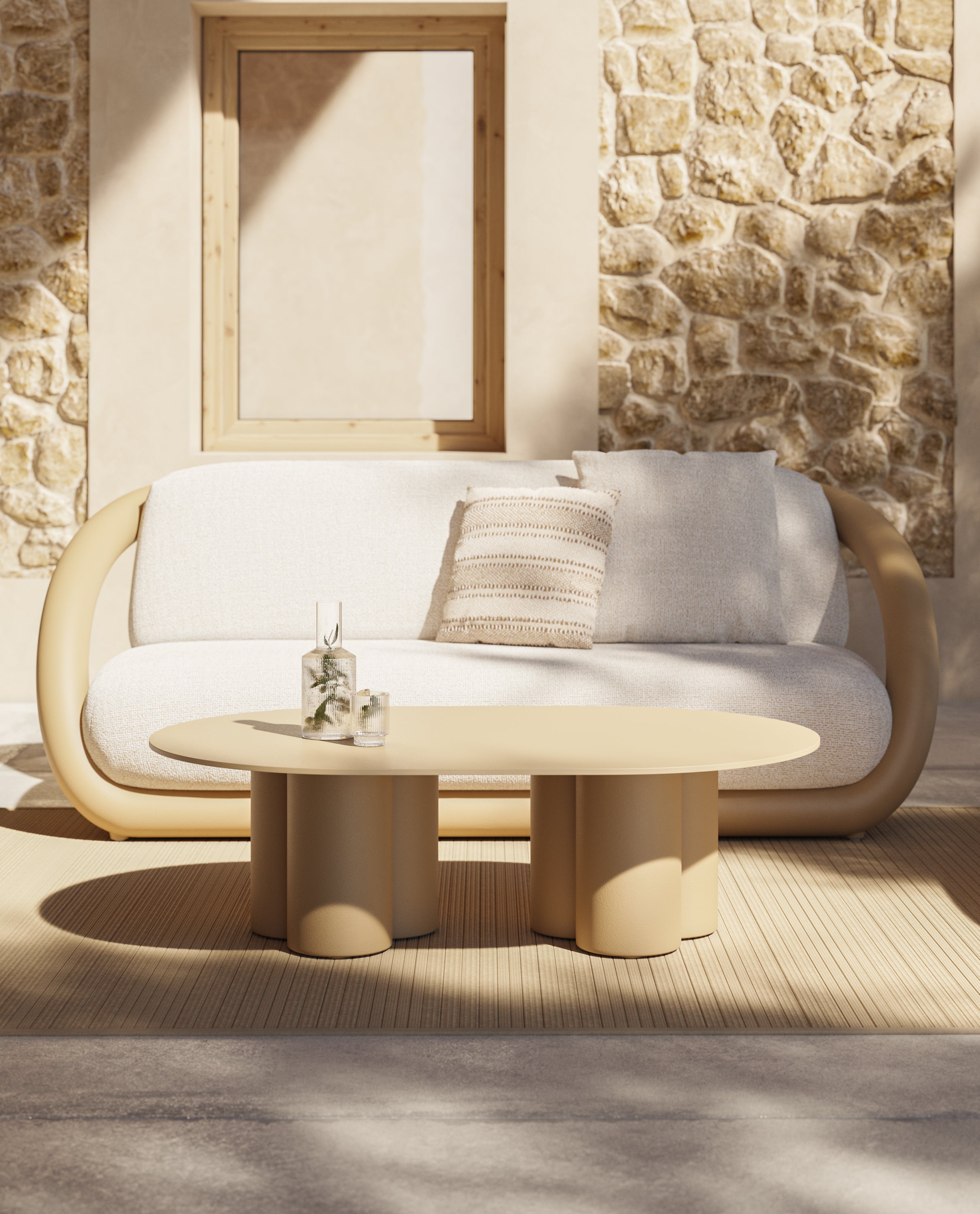 Mel Low Table 48x32"