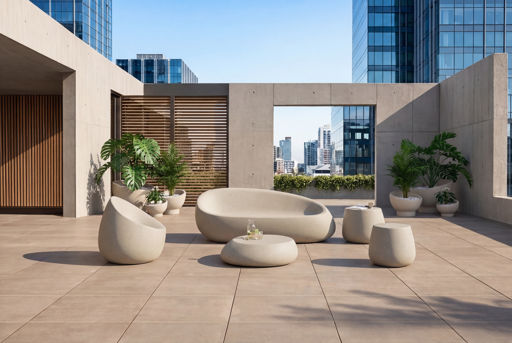 Stone Coffee Table