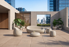Stone Coffee Table