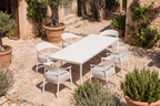Africa/Frame 7 Piece Dining Set