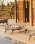 Africa Side Table