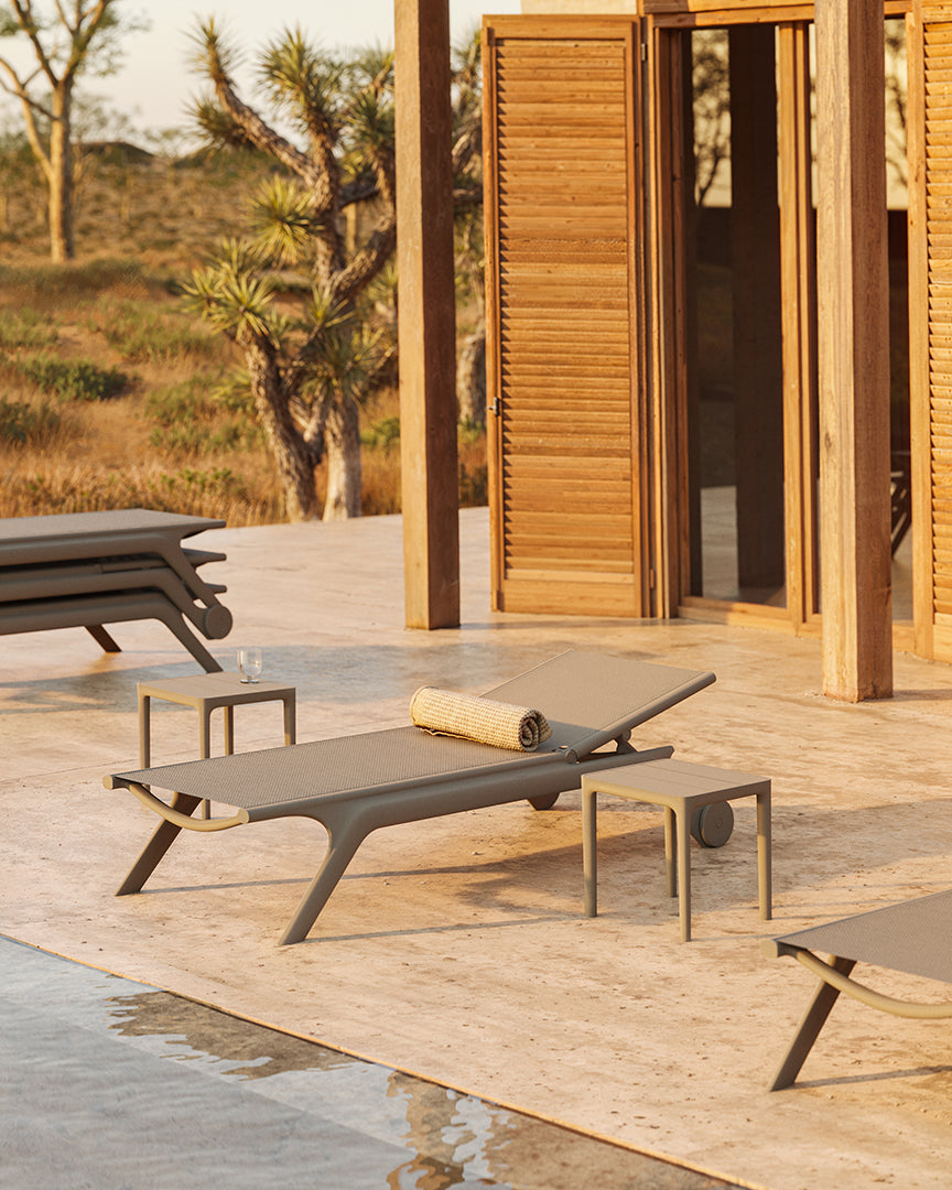 Africa Side Table