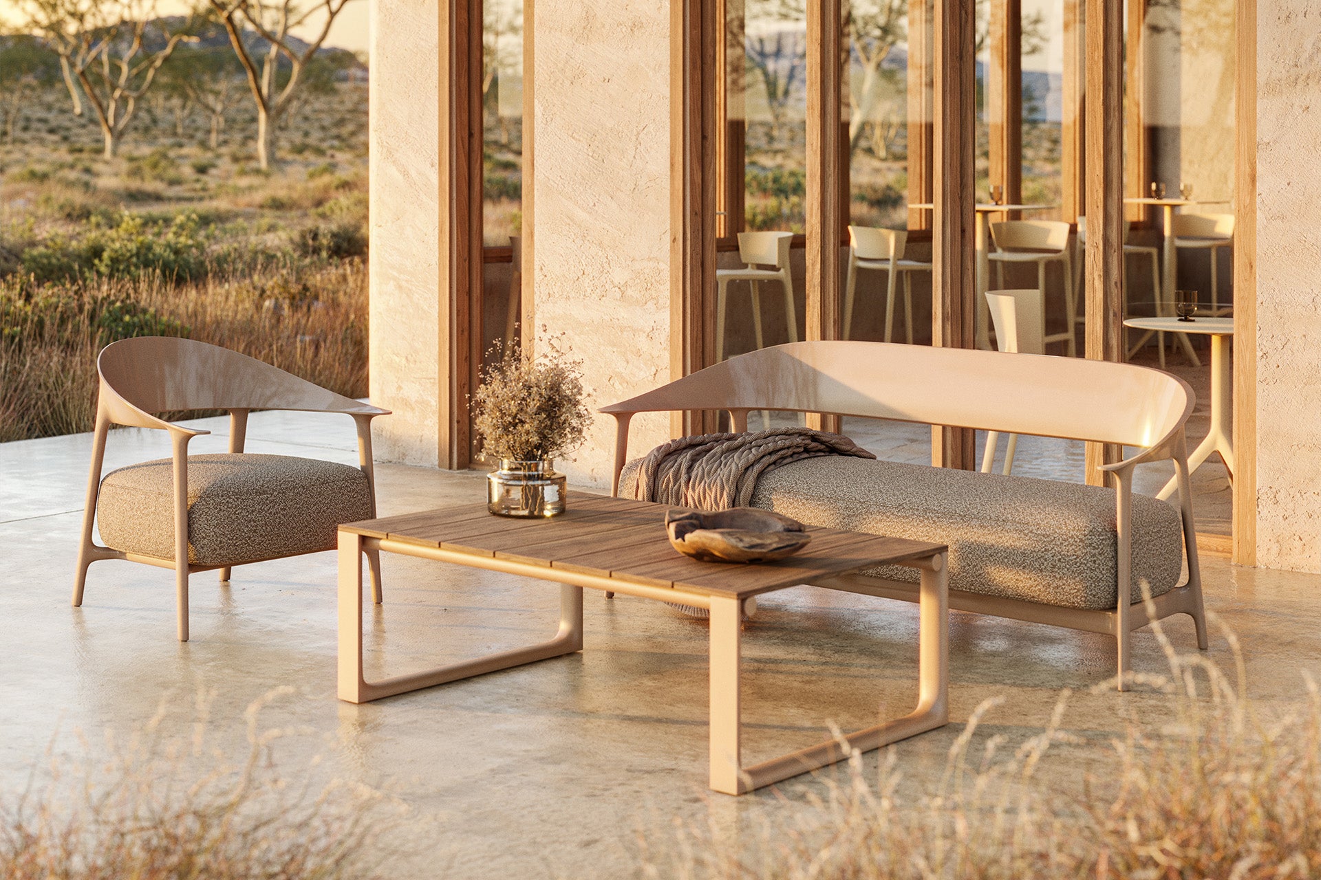 Africa Lounge Chair