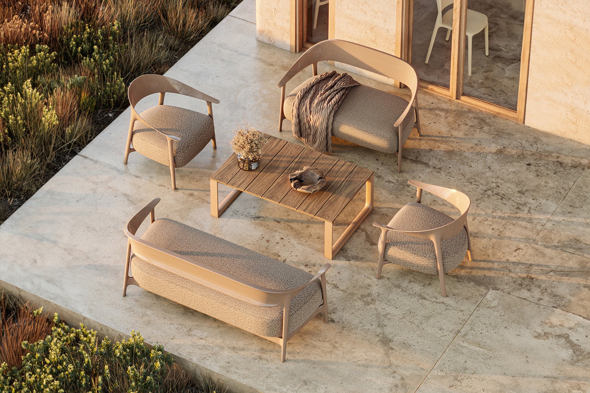 Africa Lounge Chair