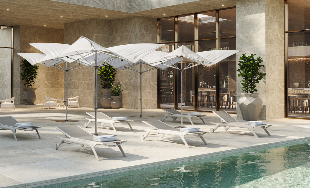 Africa Sun Lounger (Set of 2)