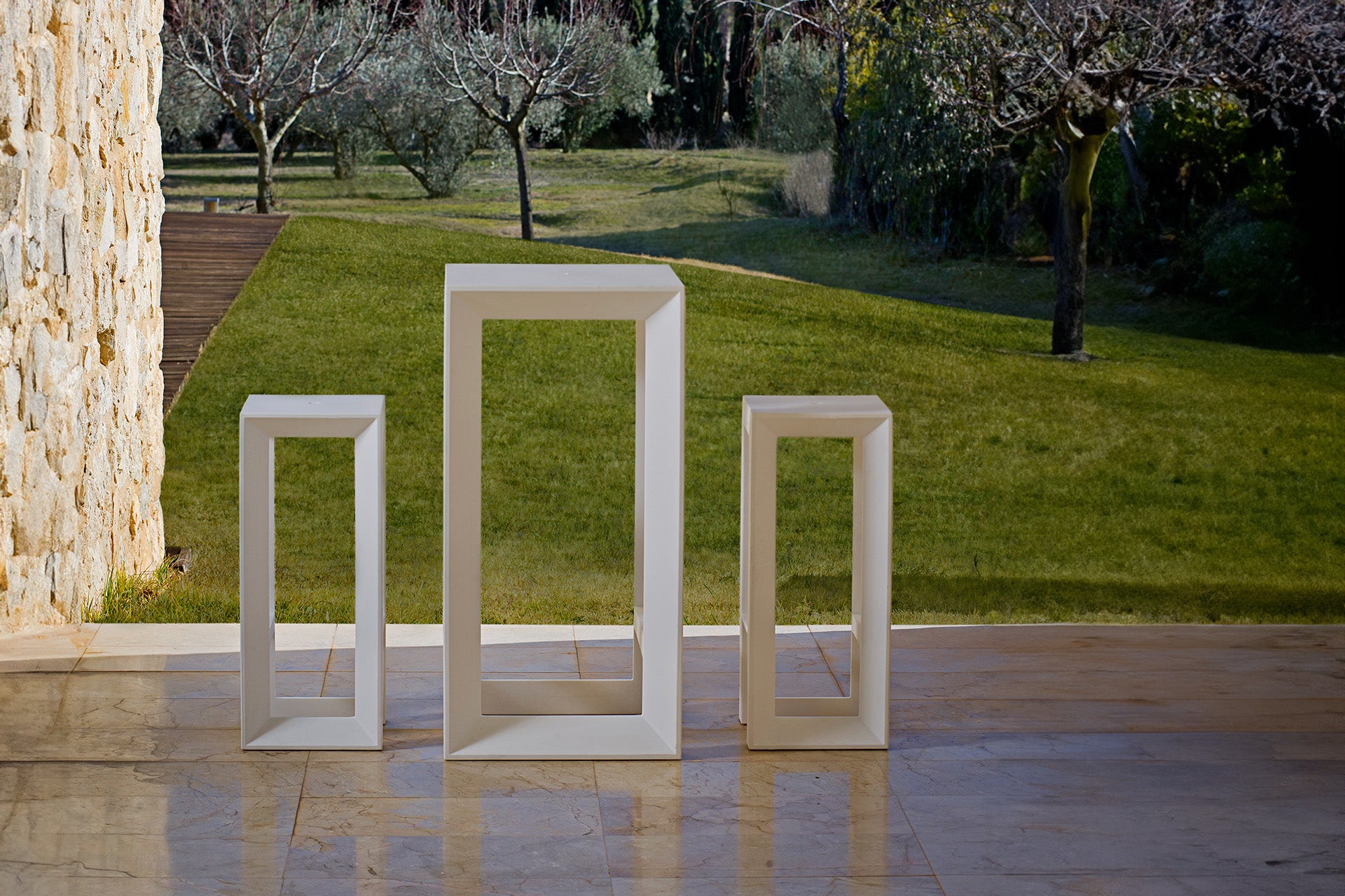 Frame Low Stool
