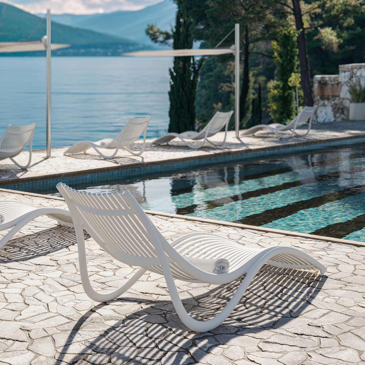 Ibiza Sun Lounger (Set of 2)