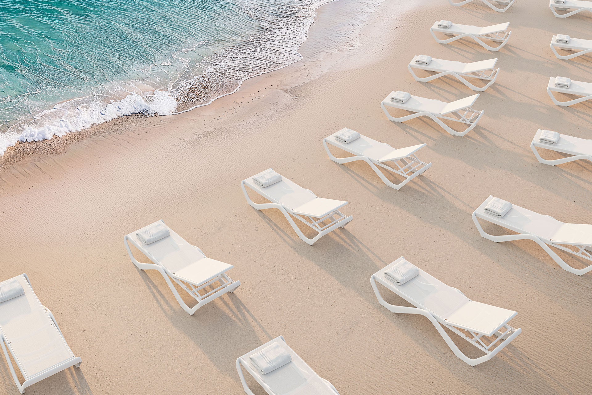 Love Sun Lounger (Set of 2)