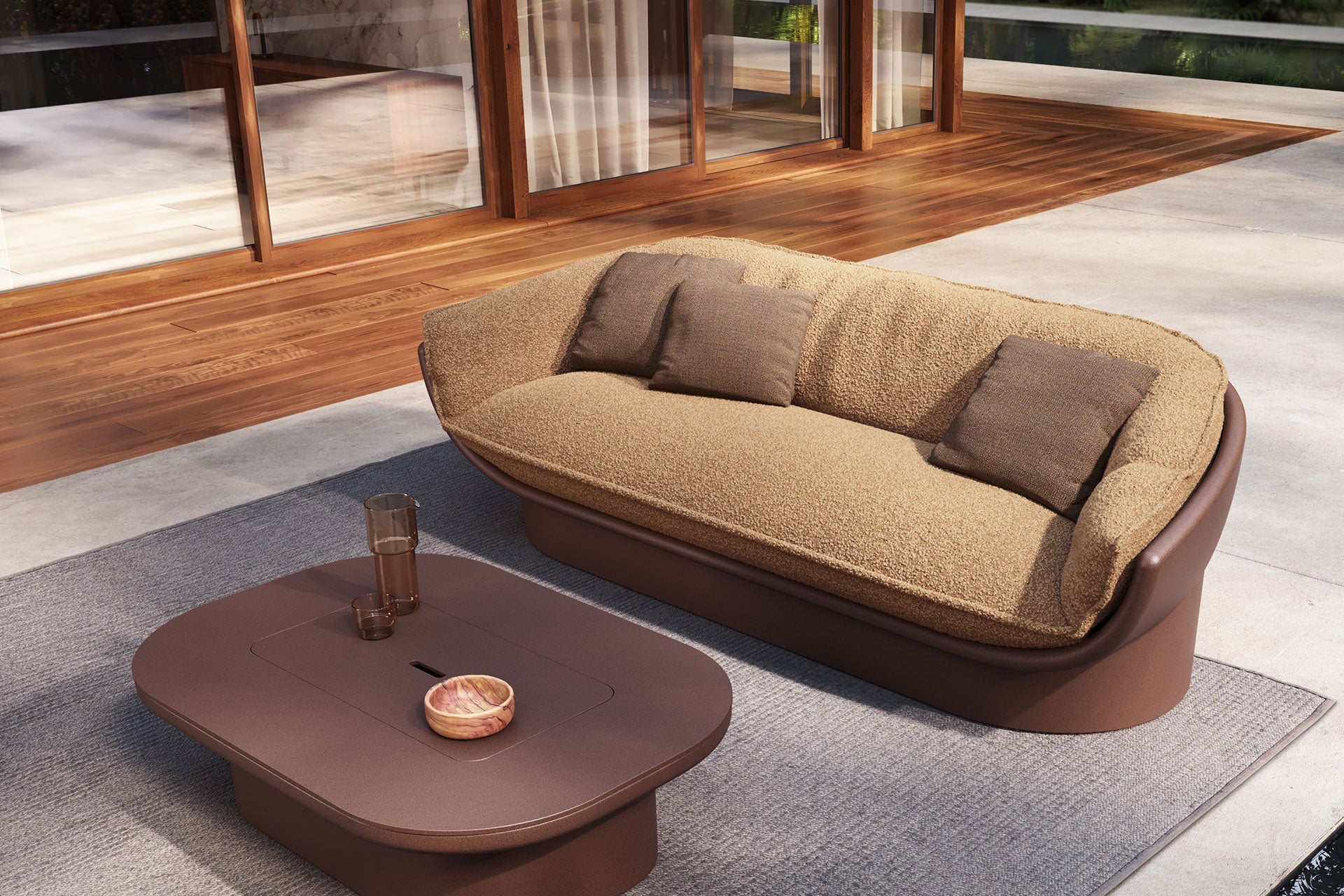 Luna Coffee Table With Storage