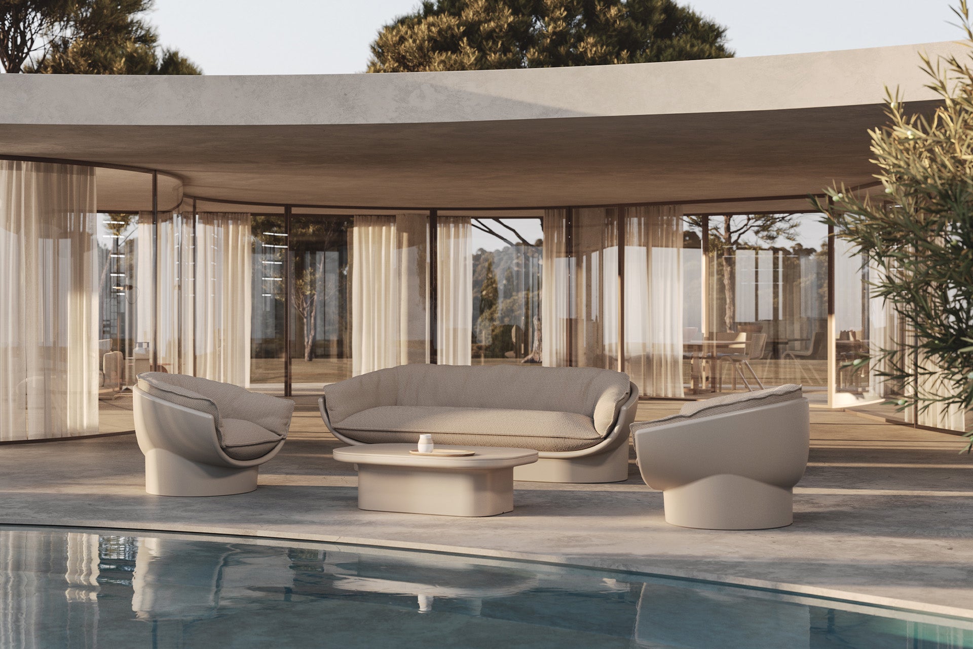 Luna Lounge Chair