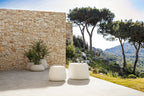Stone Low Stool