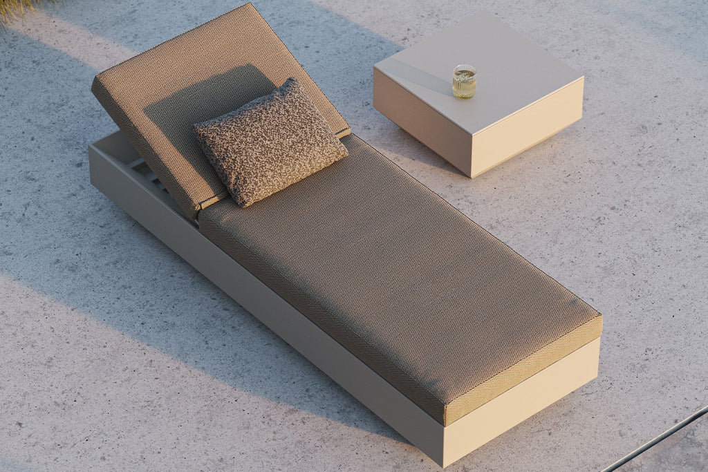 Vela Square Coffee Table 15 ¾"x15 ¾"x11 ¾"