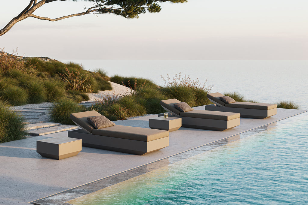 Vela Square Coffee Table 15 ¾"x15 ¾"x11 ¾"