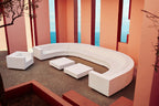Vela Square Coffee Table 15 ¾"x15 ¾"x11 ¾"
