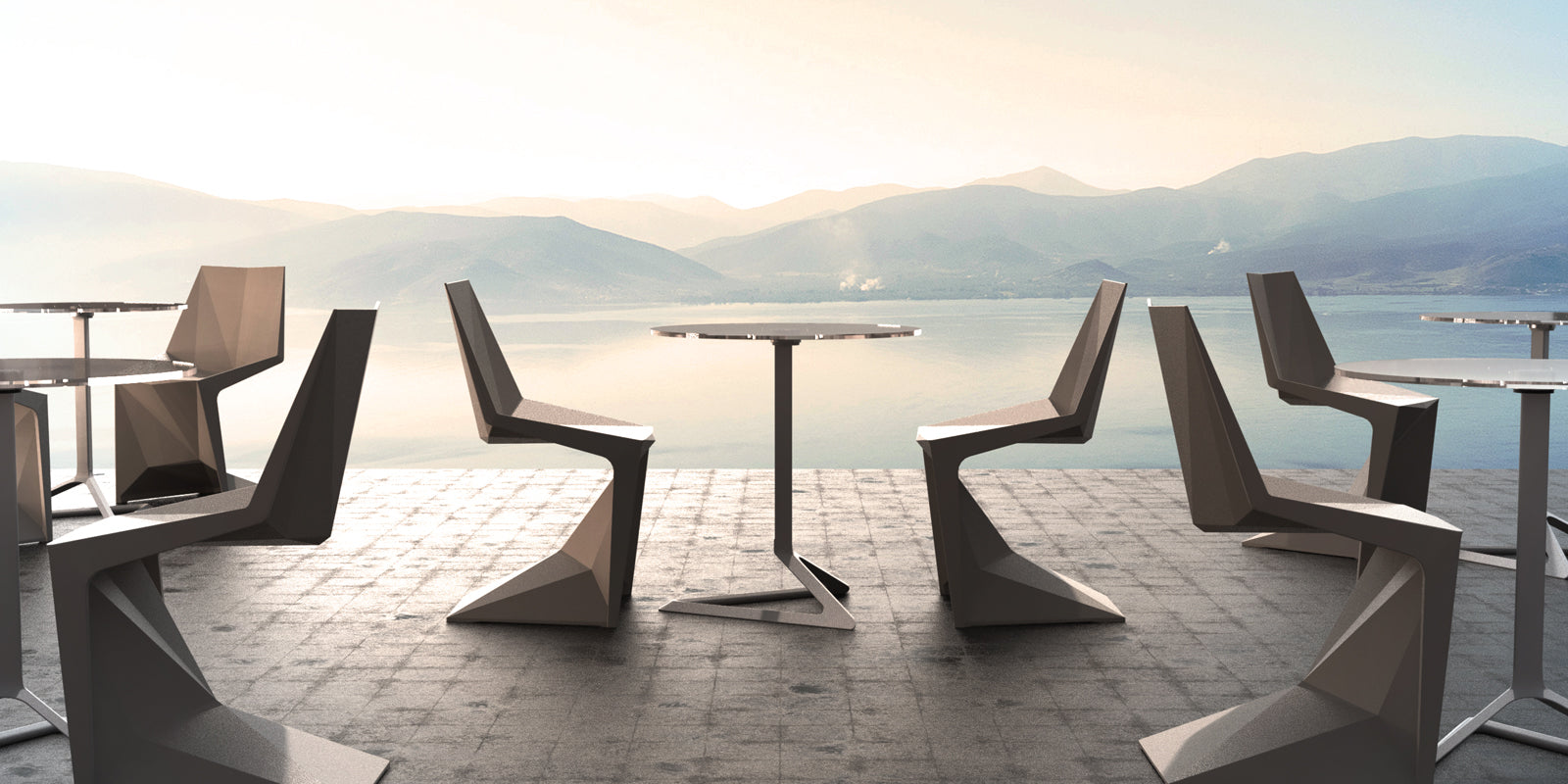 Voxel Chair (Set of 2)