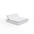 Vela Square Daybed With 2 Reclining Backrests