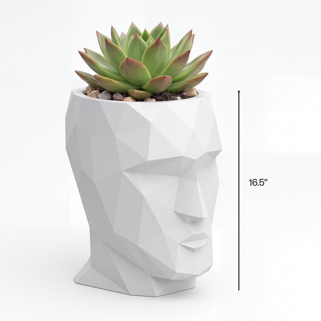 Adan Planter 16.5"